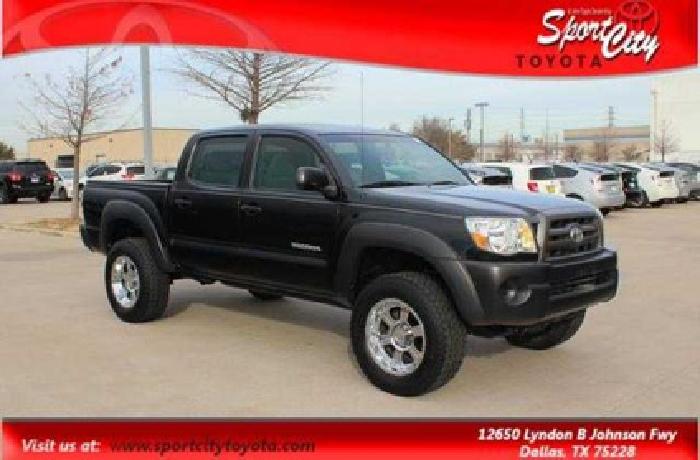 2010 toyota tacoma prerunner in dallas, tx