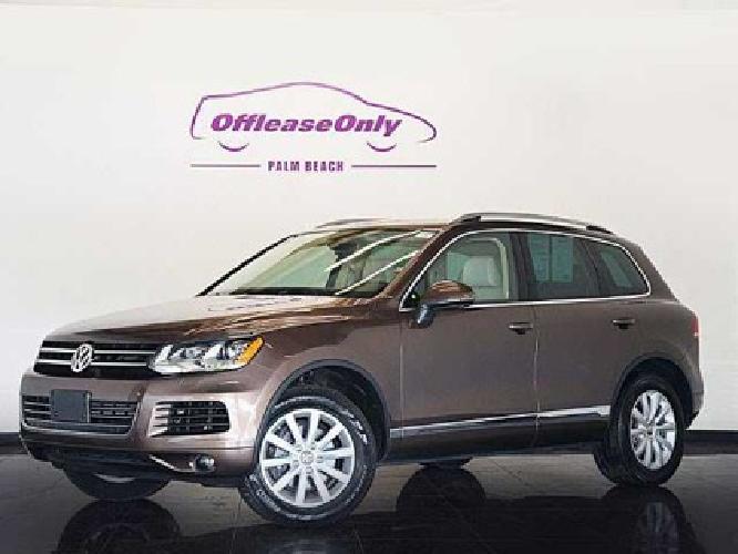 2011 volkswagen touareg sport awd in lake worth, fl