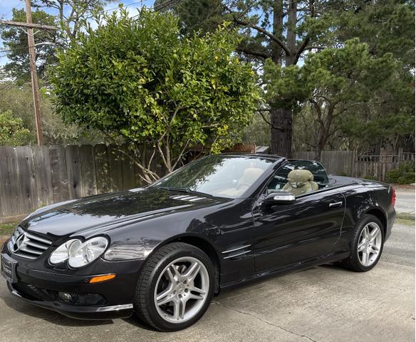 2006 mercedes-benz sl-class sl500 roadster