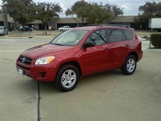 2012 toyota rav4 sport utility 4d in plano, tx