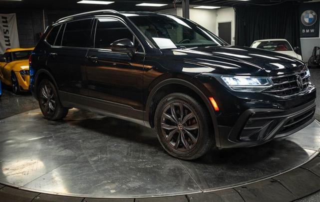 2022 volkswagen tiguan 2.0t se