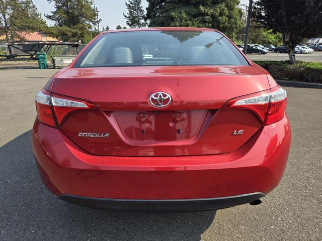 2014 toyota corolla l