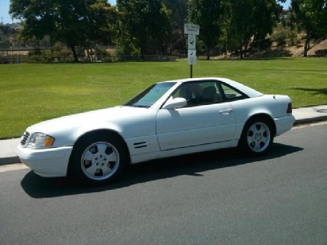 1999 mercedes-benz sl500, 66k low miles, must see car, clean title in san diego, ca