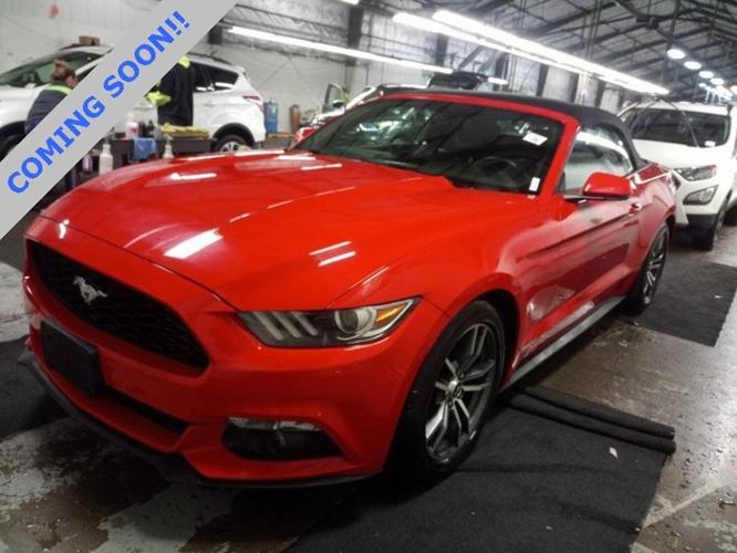 2017 ford mustang ecoboost premium ecoboost premium 2dr convertible for sale in leavenworth, kansas