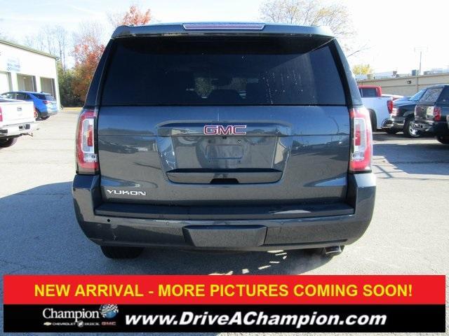 2019 gmc yukon slt
