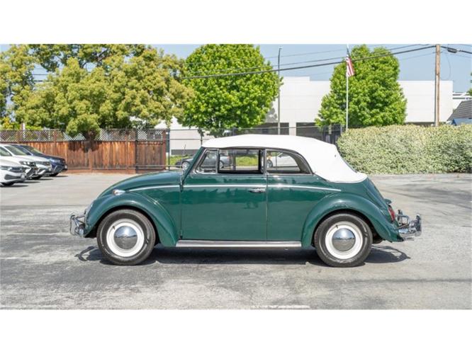 1964 volkswagen beetle in san jose, california