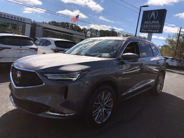 2022 acura mdx advance package