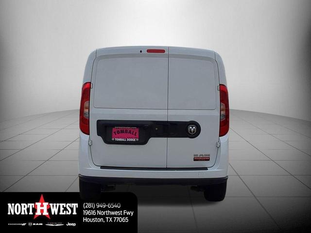 2022 ram promaster city base