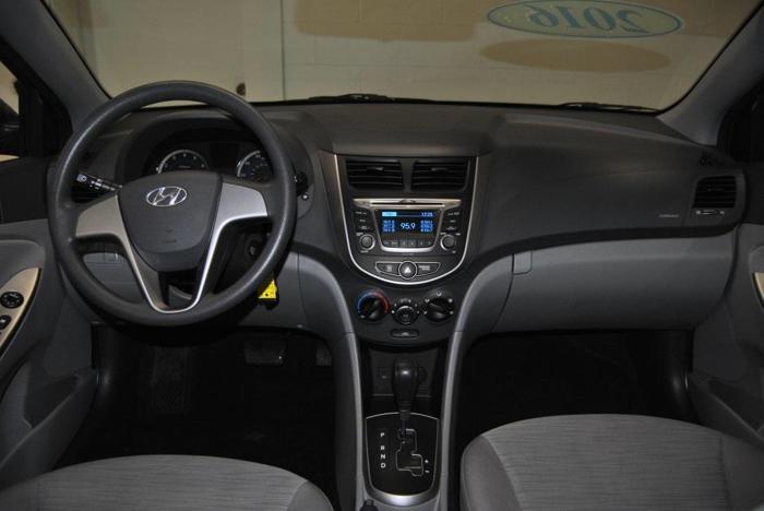 2016 hyundai accent se se 4dr sedan 6m for sale in saco, maine