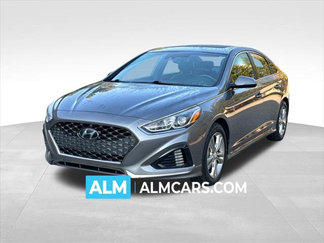 2018 hyundai sonata sport+