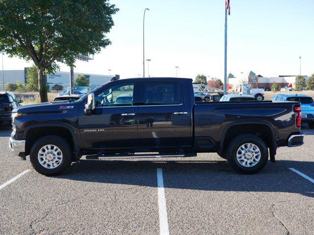 2024 chevrolet silverado 3500 ltz