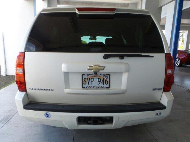 2008 chevrolet suburban ls 1500 4x4 ls 1500 4dr suv for sale in hilo, hawaii