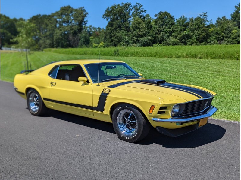 1970 ford mustang boss 302