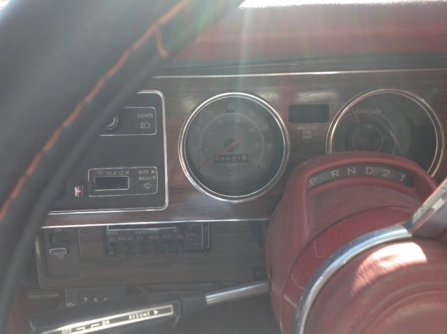1979 chrysler cordoba 2 door coupe