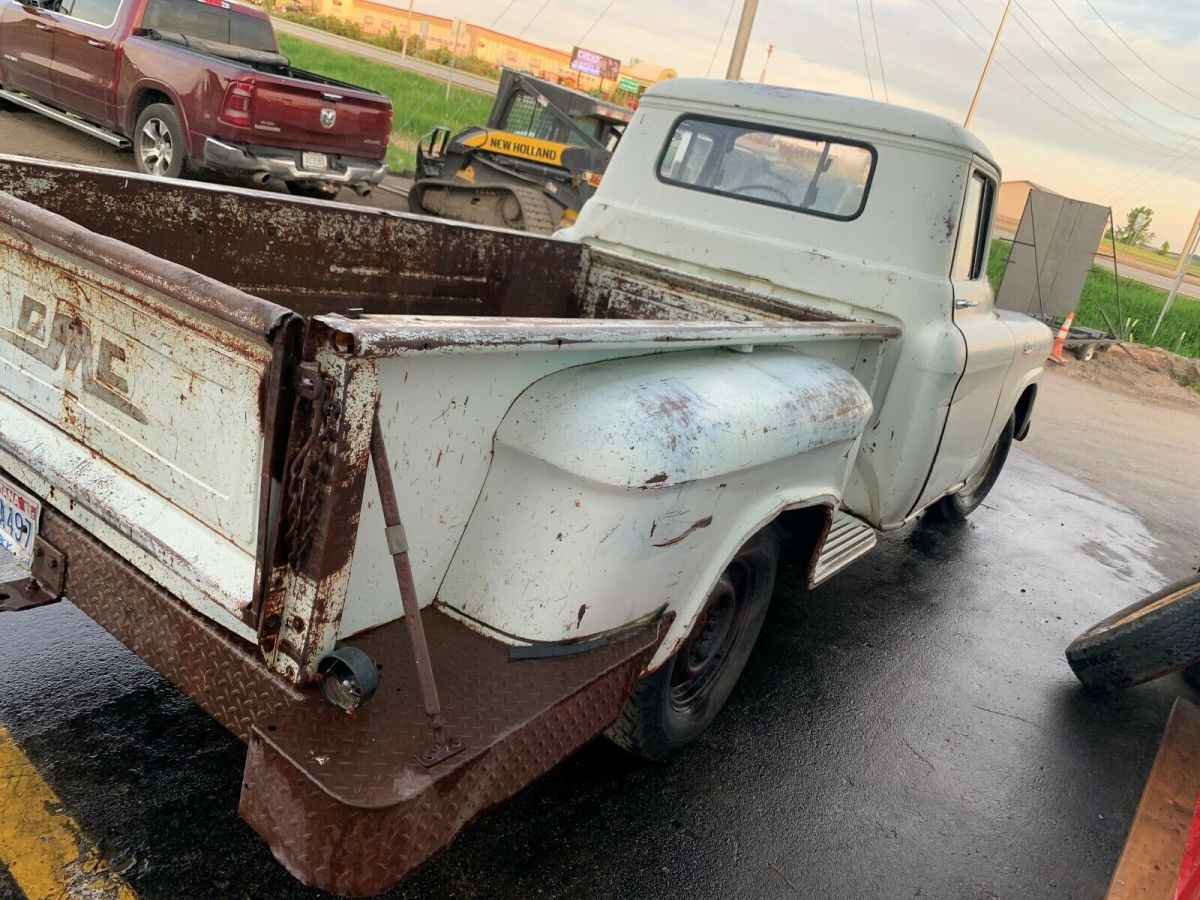 1958 gmc 1959 pickup half ton 8 foot box step side