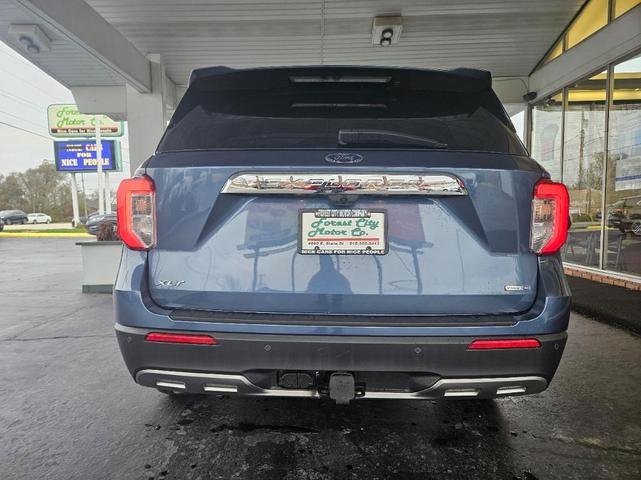 2020 ford explorer xlt