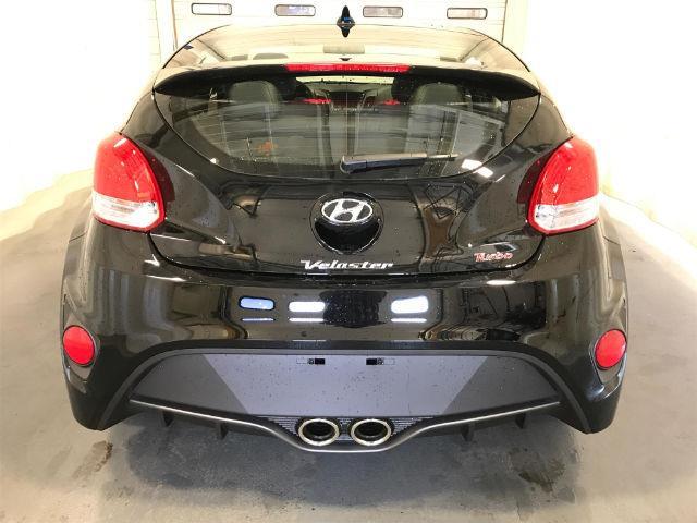 2017 hyundai veloster turbo base 3dr coupe 6m w/black seats for sale in westbrook, maine
