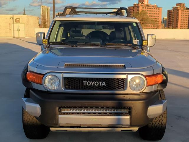 2007 toyota fj cruiser base
