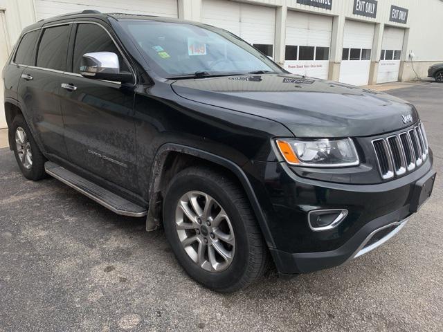 2014 jeep grand cherokee limited