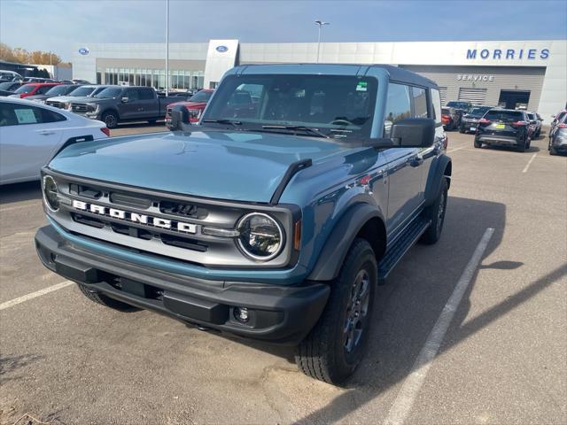 2022 ford bronco big bend