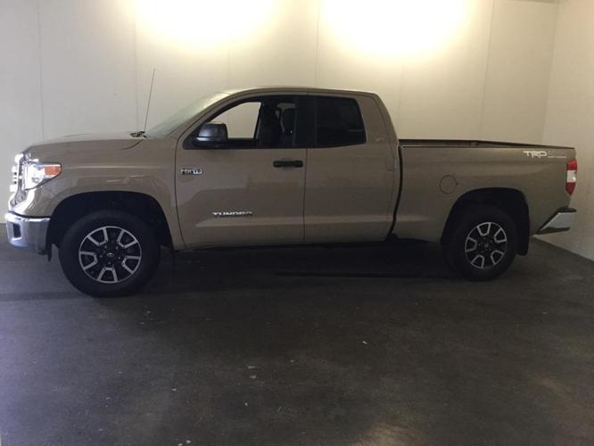 2017 toyota tundra sr 4x4 sr 4dr double cab pickup sb (5.7l v8 for sale in bow, new hampshire