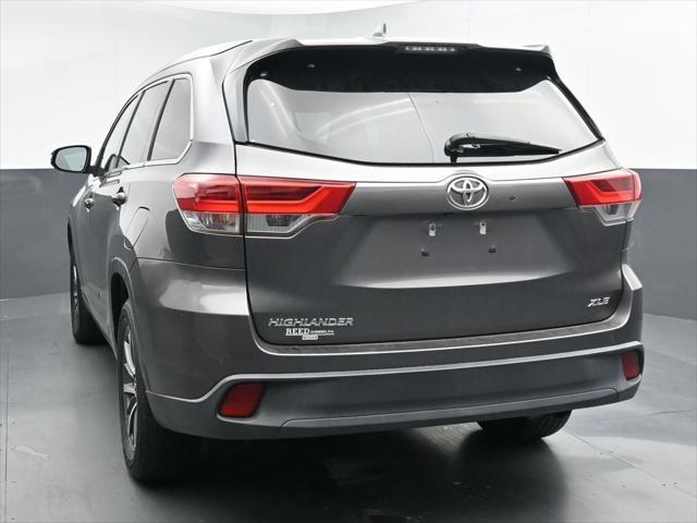 2018 toyota highlander xle