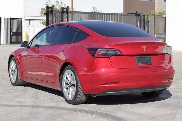 2021 tesla model 3 long range