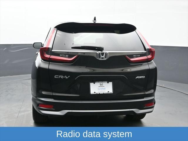 2021 honda cr-v awd ex
