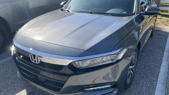 2019 honda accord hybrid ex-l