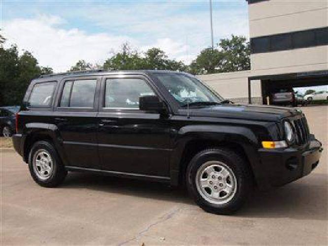 used 2010 jeep patriot fwd 4dr sport *ltd avail* suv, 44,292 miles in arlington, tx