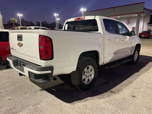 2019 chevrolet colorado wt