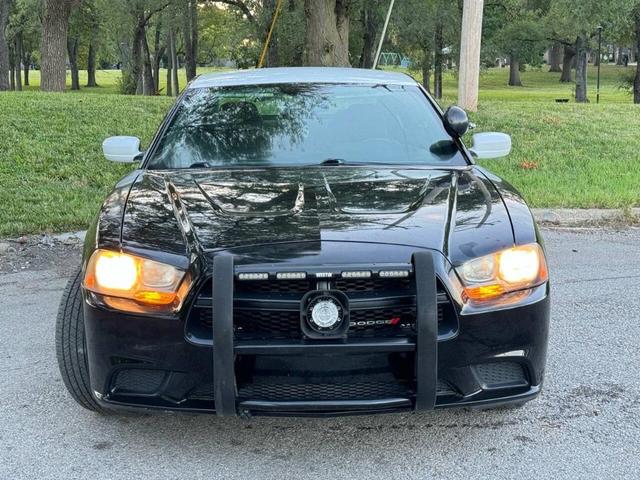 2014 dodge charger police
