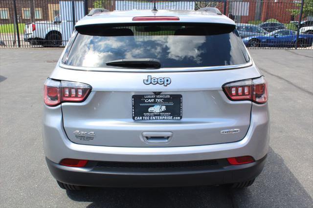 2018 jeep compass latitude
