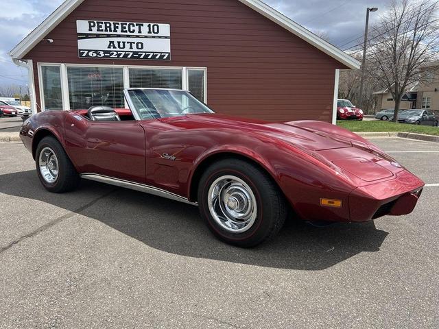 1975 chevrolet corvette stingray