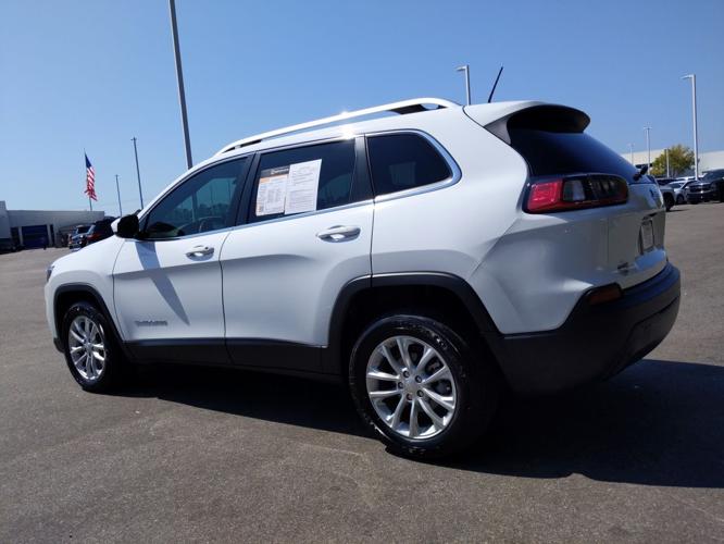used 2019 jeep cherokee fwd latitude charleston, sc 29407 for sale in charleston, south carolina
