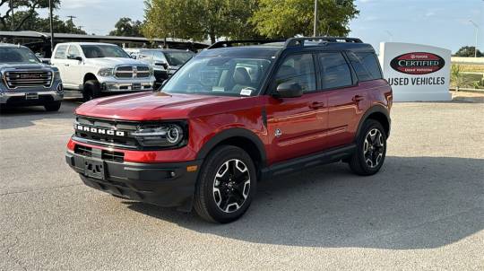 2024 Ford Bronco Sport
