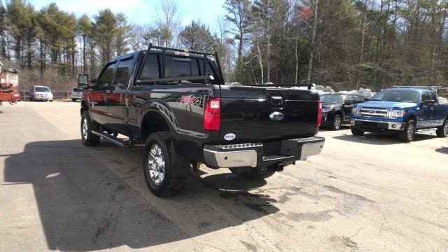 2014 ford f-350 super duty lariat 4x4 lariat 4dr crew cab 6.8 ft. sb srw pickup for sale in yarmouth, maine