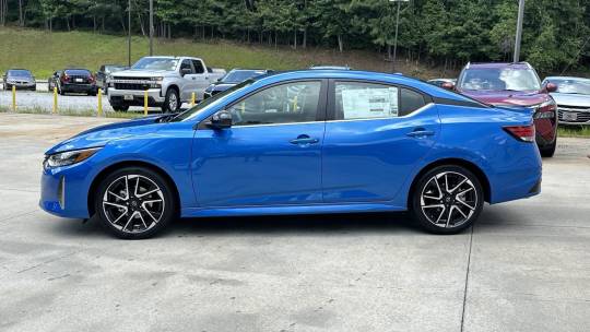 2024 Nissan Sentra sr