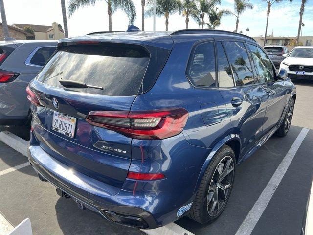 2021 bmw x5 phev xdrive45e