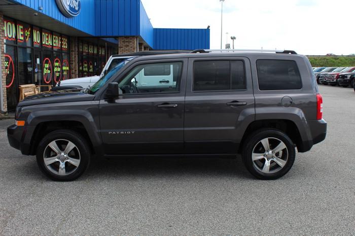 certified 2016 jeep patriot 4wd latitude grayson, ky 41143 for sale in fultz, kentucky