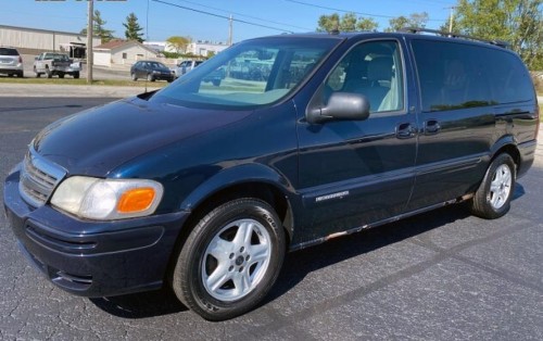 2005 chevrolet venture lt for sale in indiana