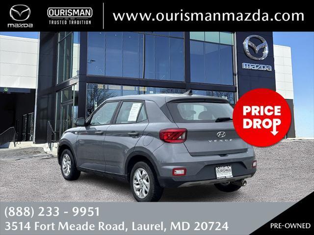 2021 hyundai venue se