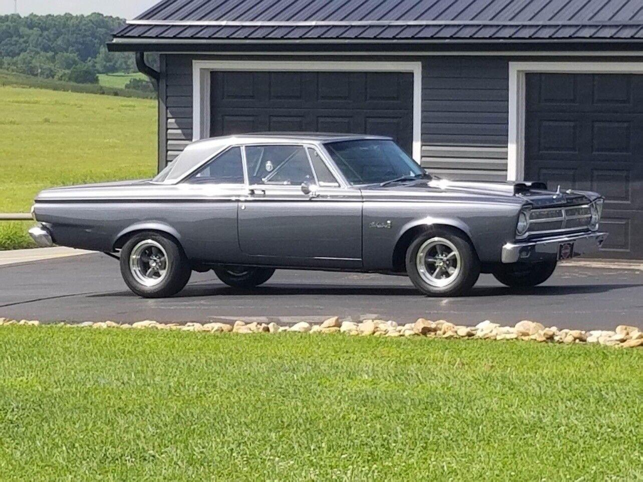 1965 plymouth belvedere great driving classic manual 4 speed