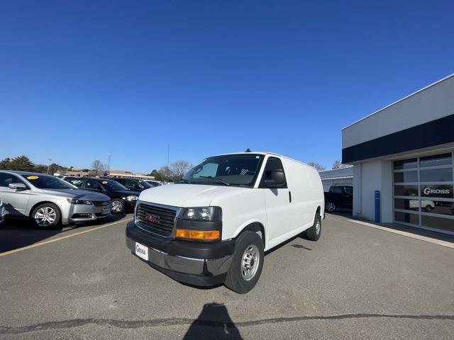 2021 gmc savana 2500 work van