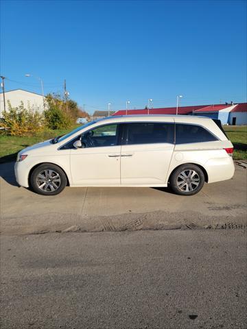 2016 honda odyssey touring