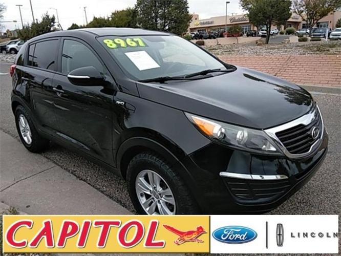 2011 kia sportage lx awd lx 4dr suv for sale in santa fe, new mexico