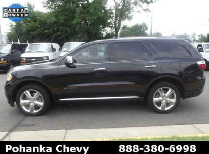 2012 dodge durango citadel in chantilly, va