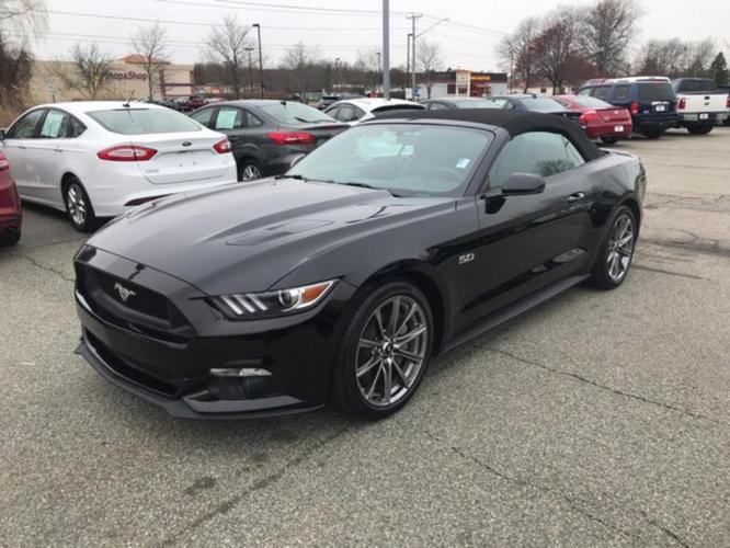 2017 ford mustang gt premium gt premium 2dr convertible for sale in enfield, connecticut