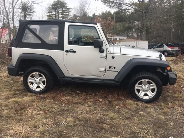 2007 jeep wrangler x 4x4 x 2dr suv for sale in epsom, new hampshire
