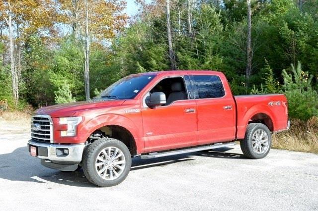 2015 ford f-150 xlt 4x4 xlt 4dr supercrew 5.5 ft. sb for sale in bridgton, maine